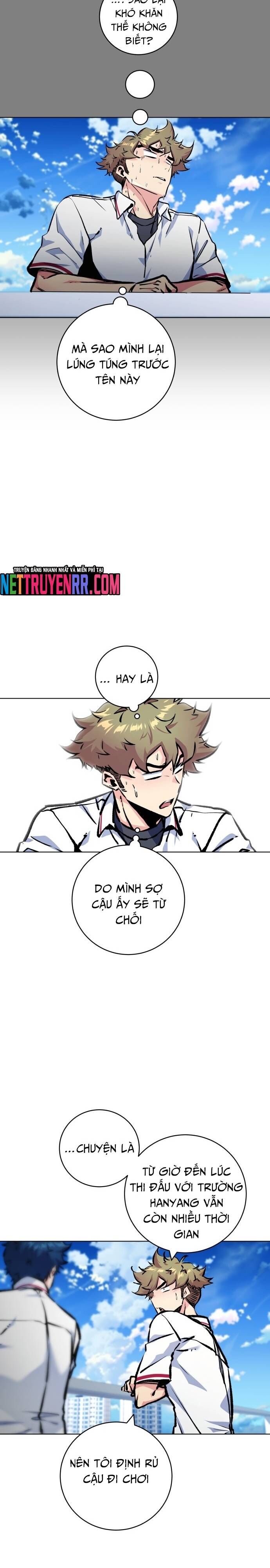 Góc Cao Khung Thành Chapter 181 - Trang 23