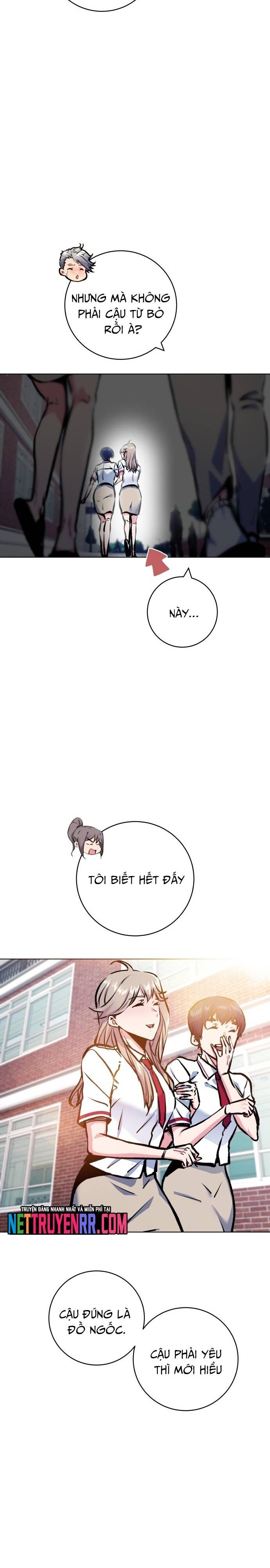 Góc Cao Khung Thành Chapter 181 - Trang 27