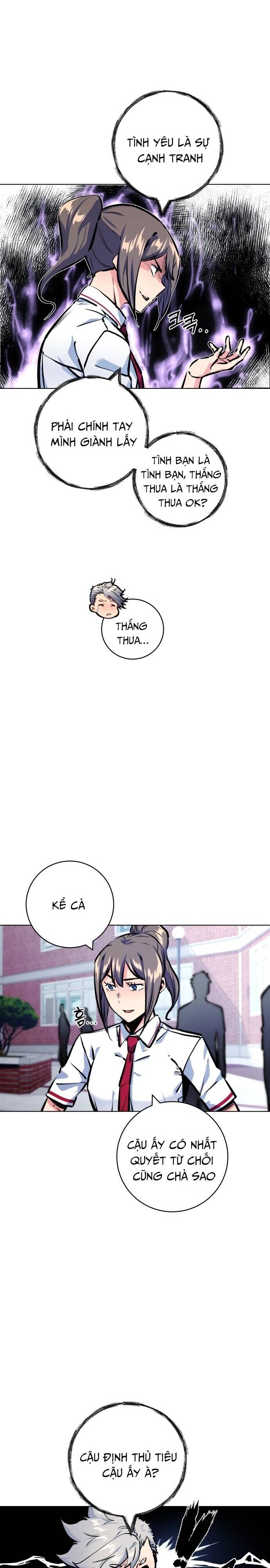 Góc Cao Khung Thành Chapter 181 - Trang 28