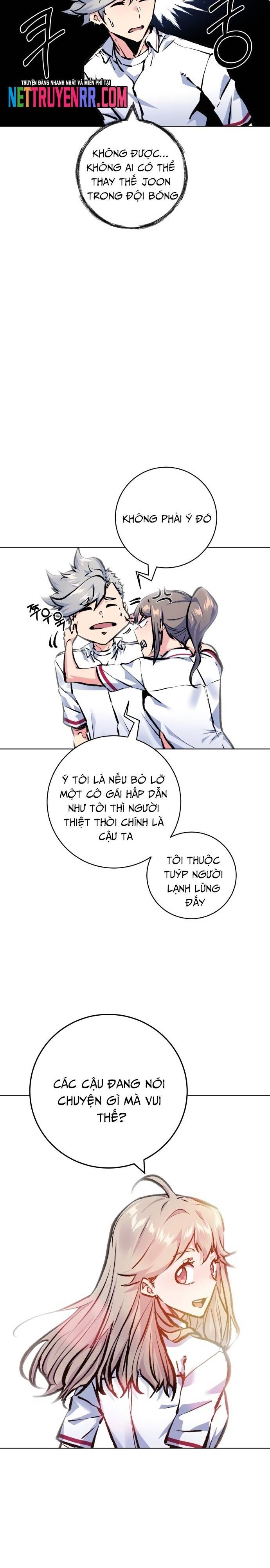 Góc Cao Khung Thành Chapter 181 - Trang 29