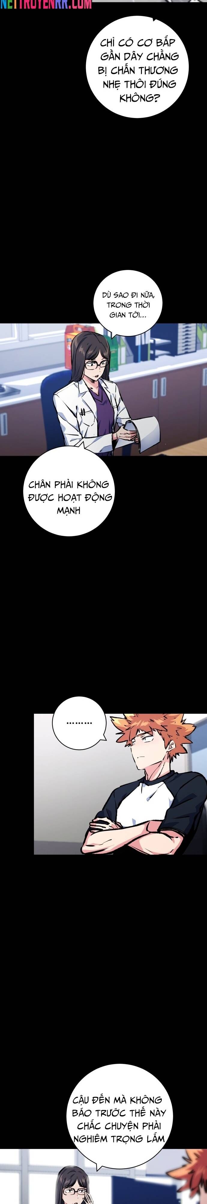 Góc Cao Khung Thành Chapter 181 - Trang 3