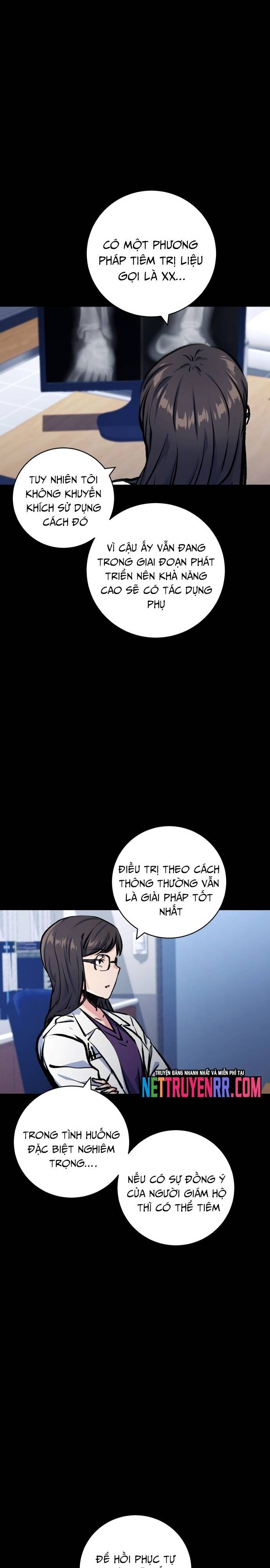 Góc Cao Khung Thành Chapter 181 - Trang 5