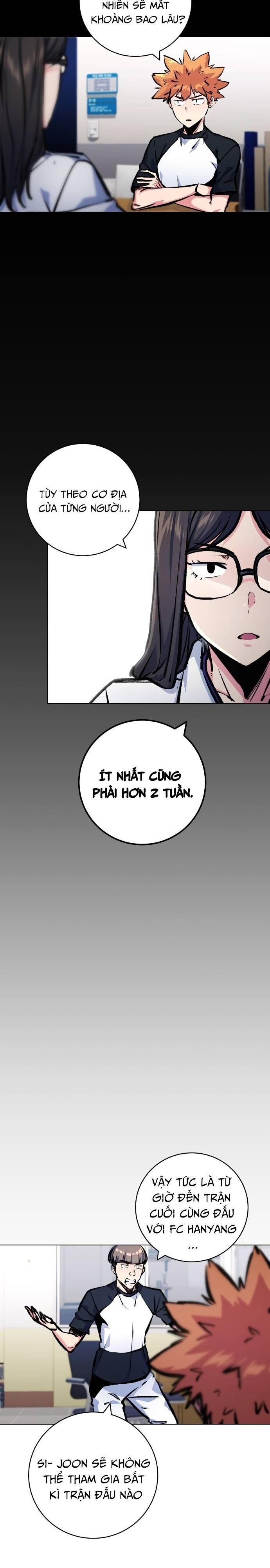 Góc Cao Khung Thành Chapter 181 - Trang 6