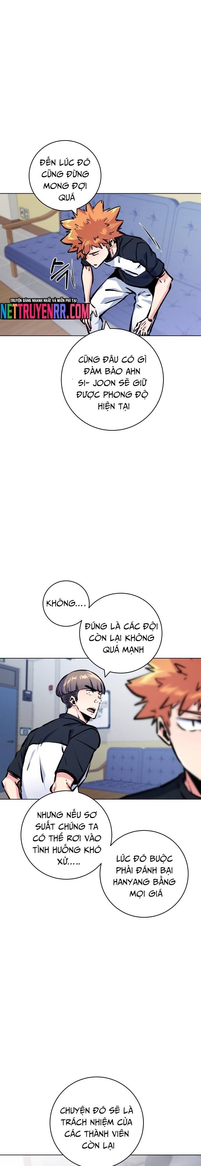 Góc Cao Khung Thành Chapter 181 - Trang 7