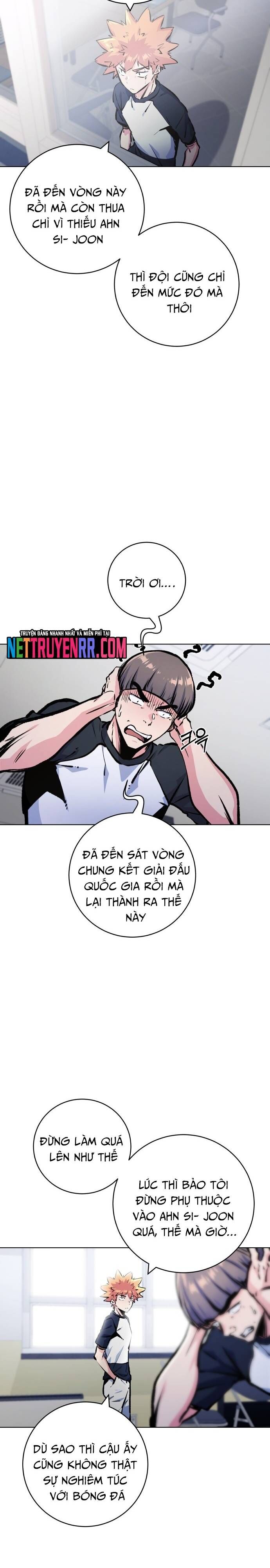 Góc Cao Khung Thành Chapter 181 - Trang 8