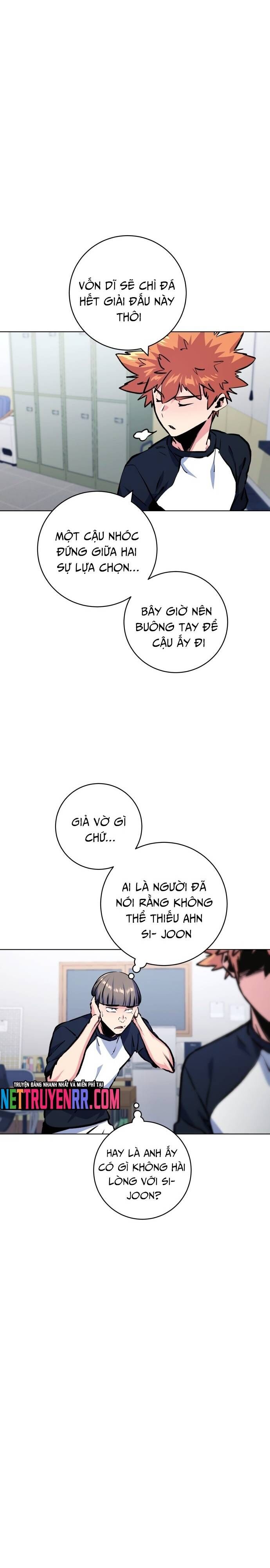 Góc Cao Khung Thành Chapter 181 - Trang 9