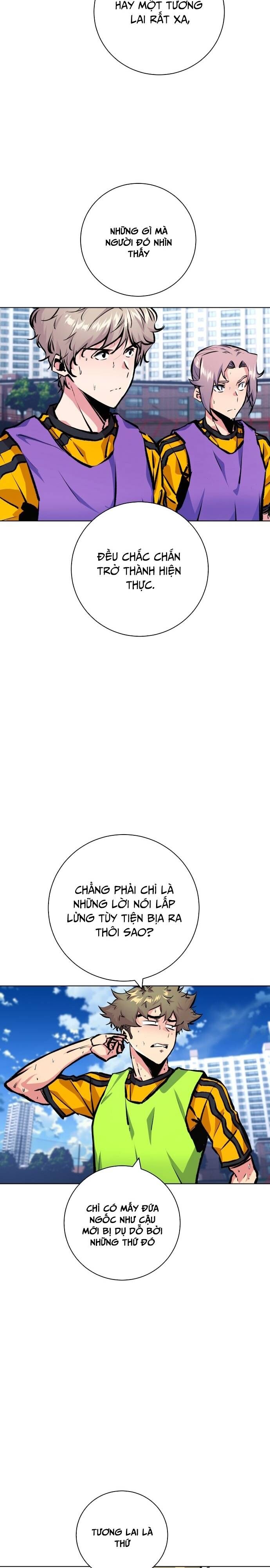 Góc Cao Khung Thành - Chapter 182 - Page 16