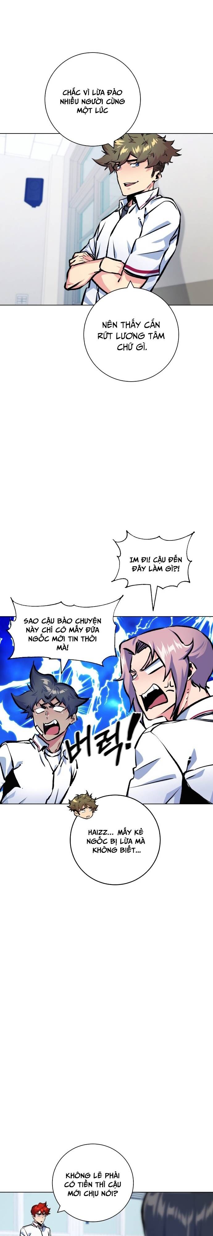 Góc Cao Khung Thành - Chapter 182 - Page 19