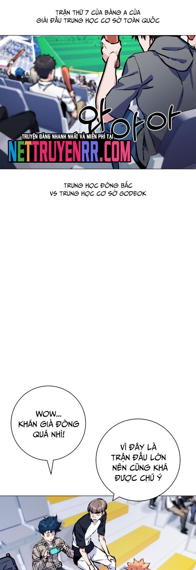 Góc Cao Khung Thành Chapter 184 - Trang 10