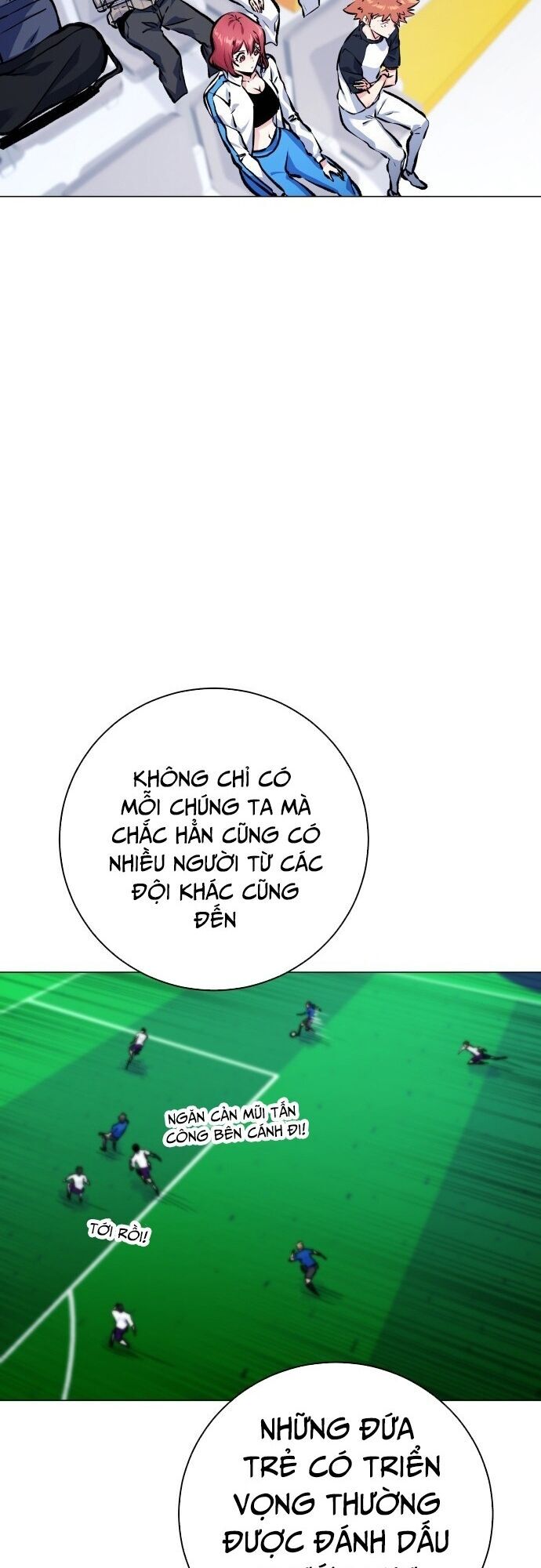 Góc Cao Khung Thành Chapter 184 - Trang 11