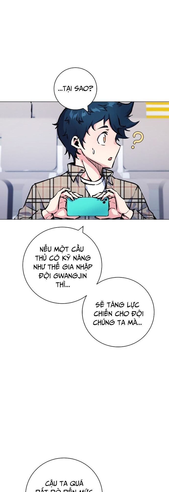 Góc Cao Khung Thành Chapter 184 - Trang 21