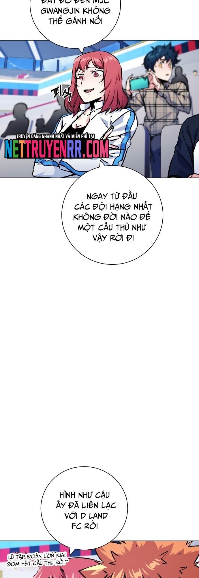 Góc Cao Khung Thành Chapter 184 - Trang 22