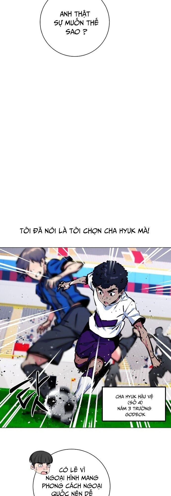 Góc Cao Khung Thành Chapter 184 - Trang 40