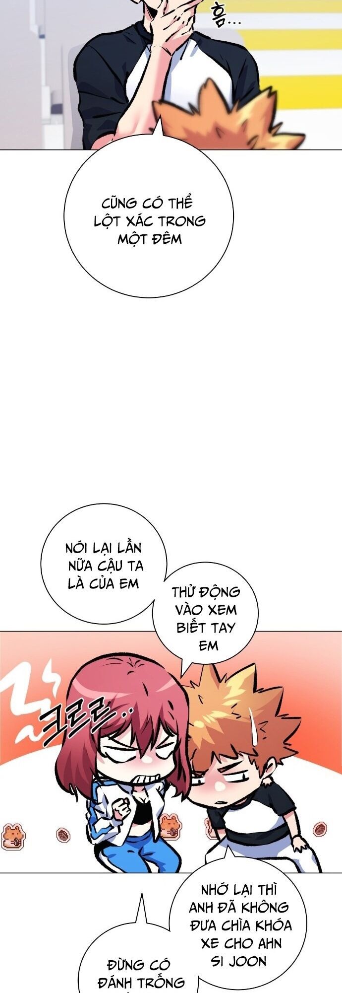 Góc Cao Khung Thành Chapter 184 - Trang 43