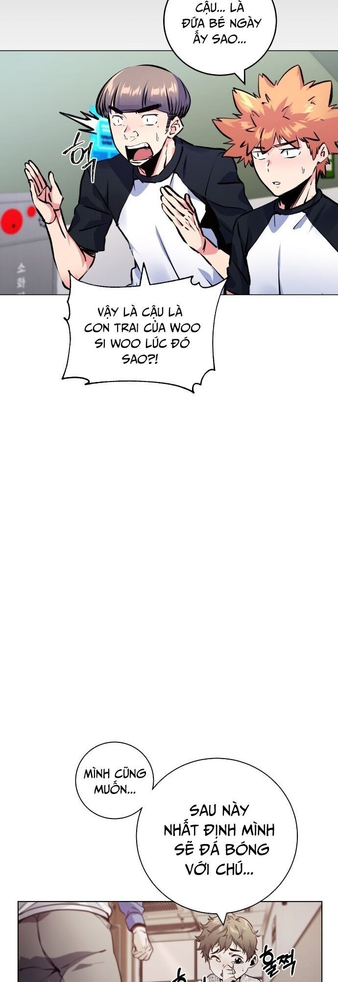 Góc Cao Khung Thành Chapter 185 - Trang 18