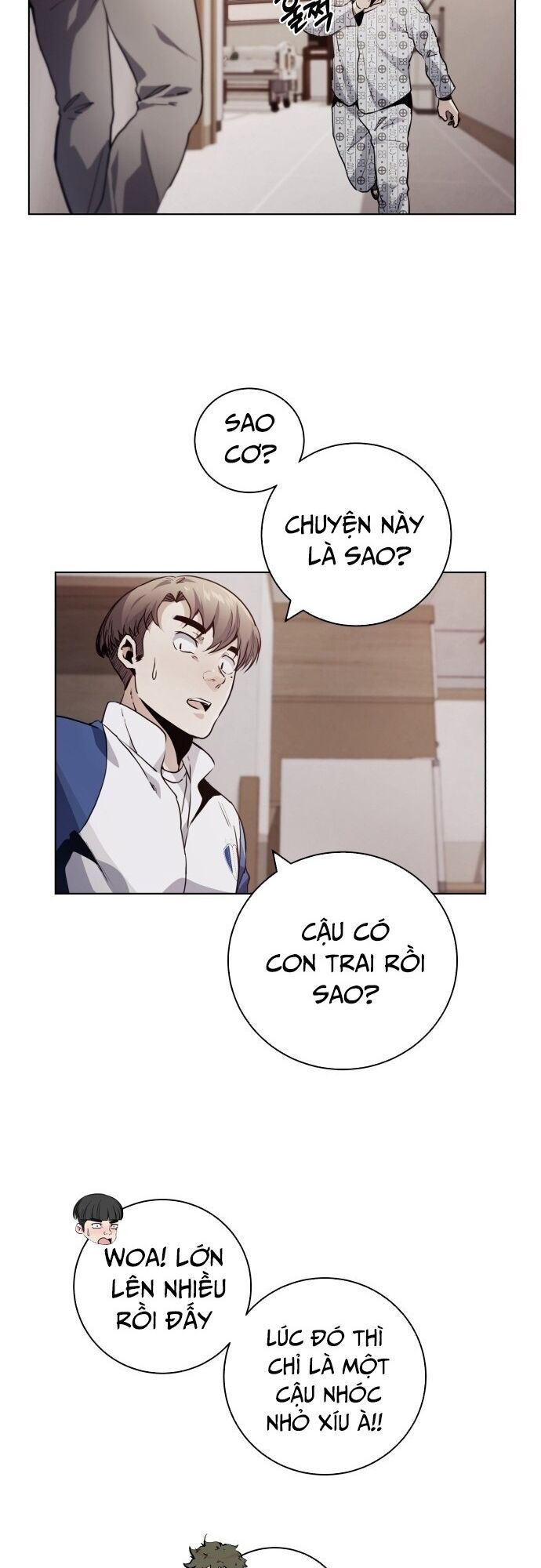 Góc Cao Khung Thành Chapter 185 - Trang 19