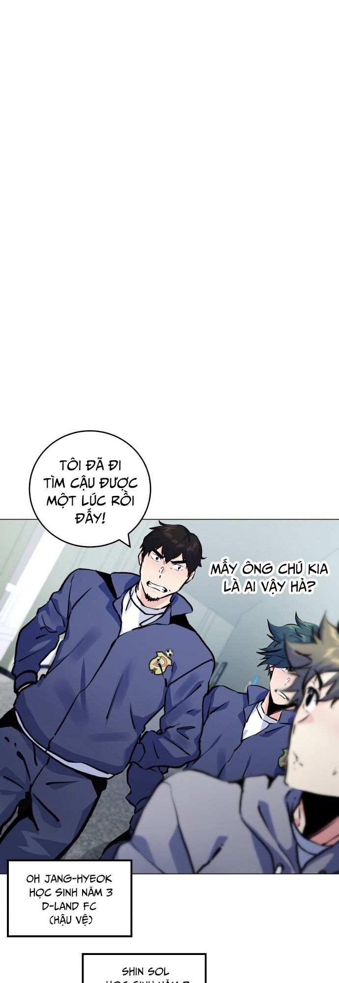 Góc Cao Khung Thành Chapter 185 - Trang 23