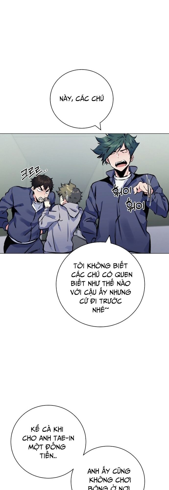 Góc Cao Khung Thành Chapter 185 - Trang 25