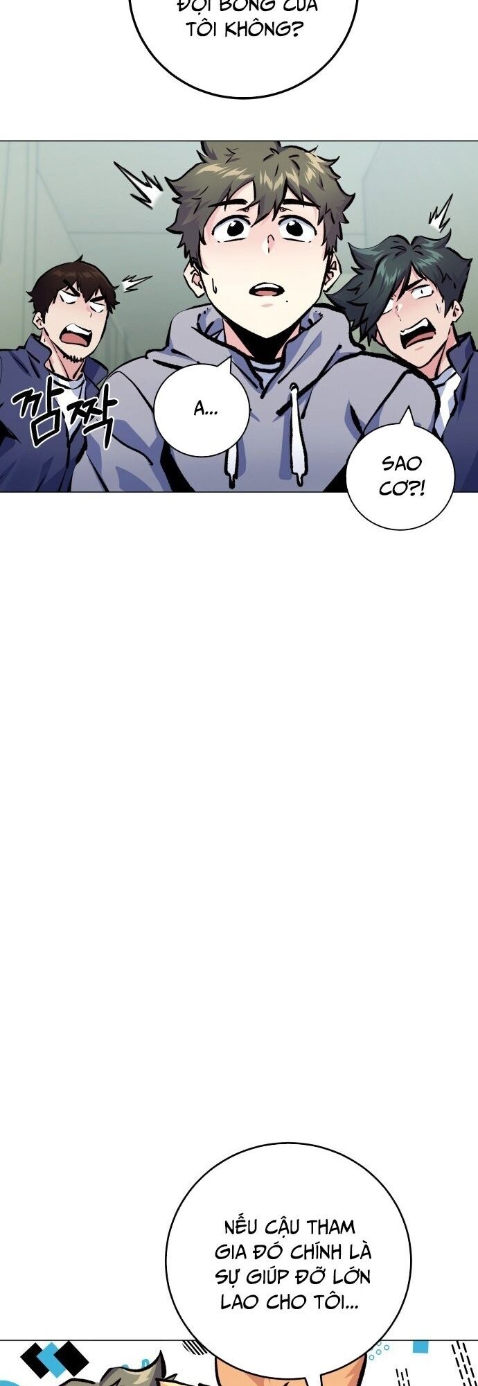 Góc Cao Khung Thành Chapter 185 - Trang 33
