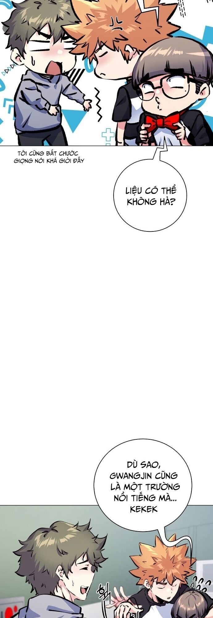Góc Cao Khung Thành Chapter 185 - Trang 34