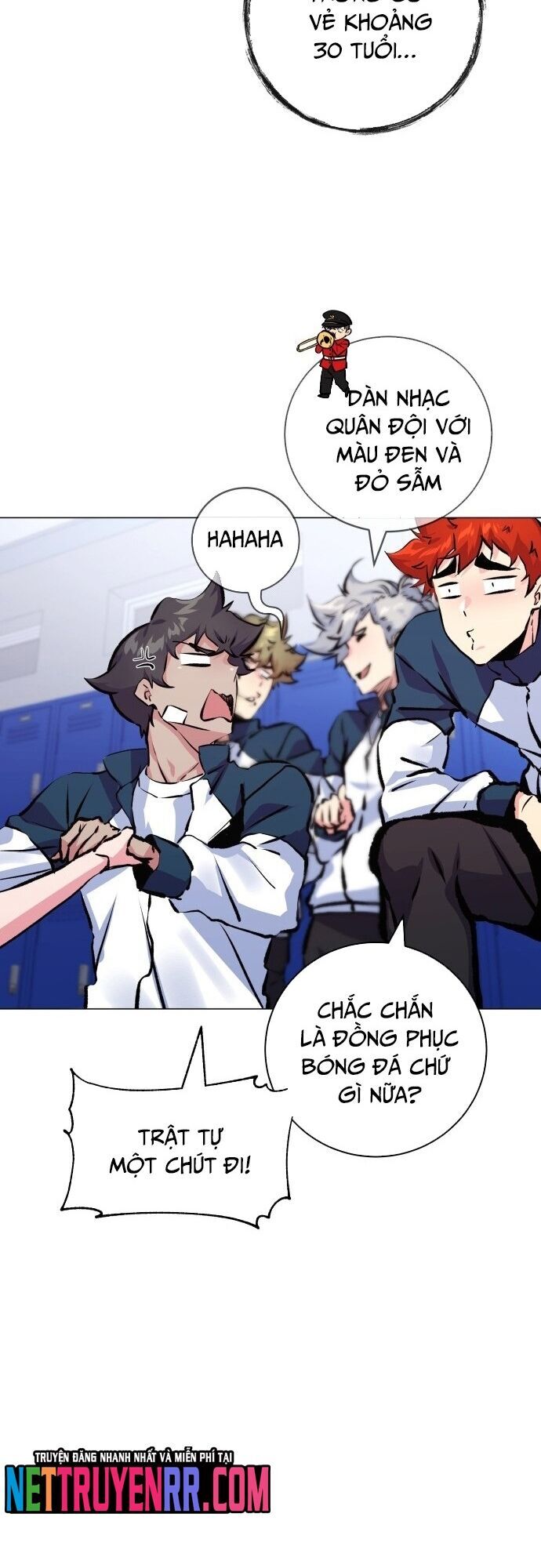 Góc Cao Khung Thành Chapter 185 - Trang 44