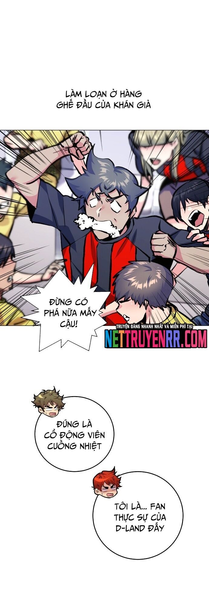 Góc Cao Khung Thành Chapter 185 - Trang 48