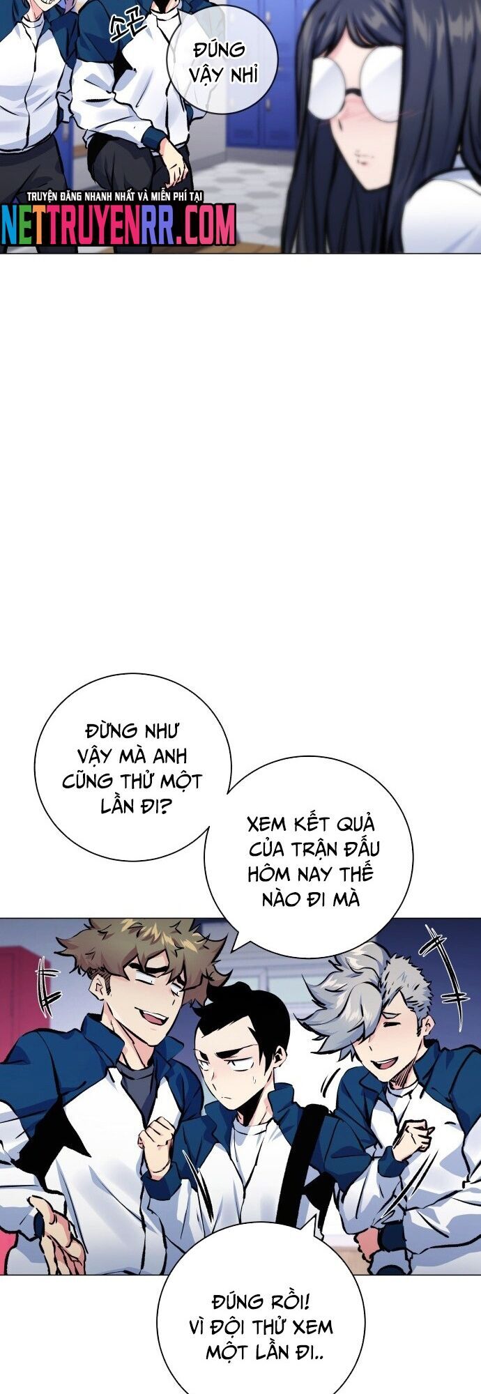 Góc Cao Khung Thành Chapter 185 - Trang 51