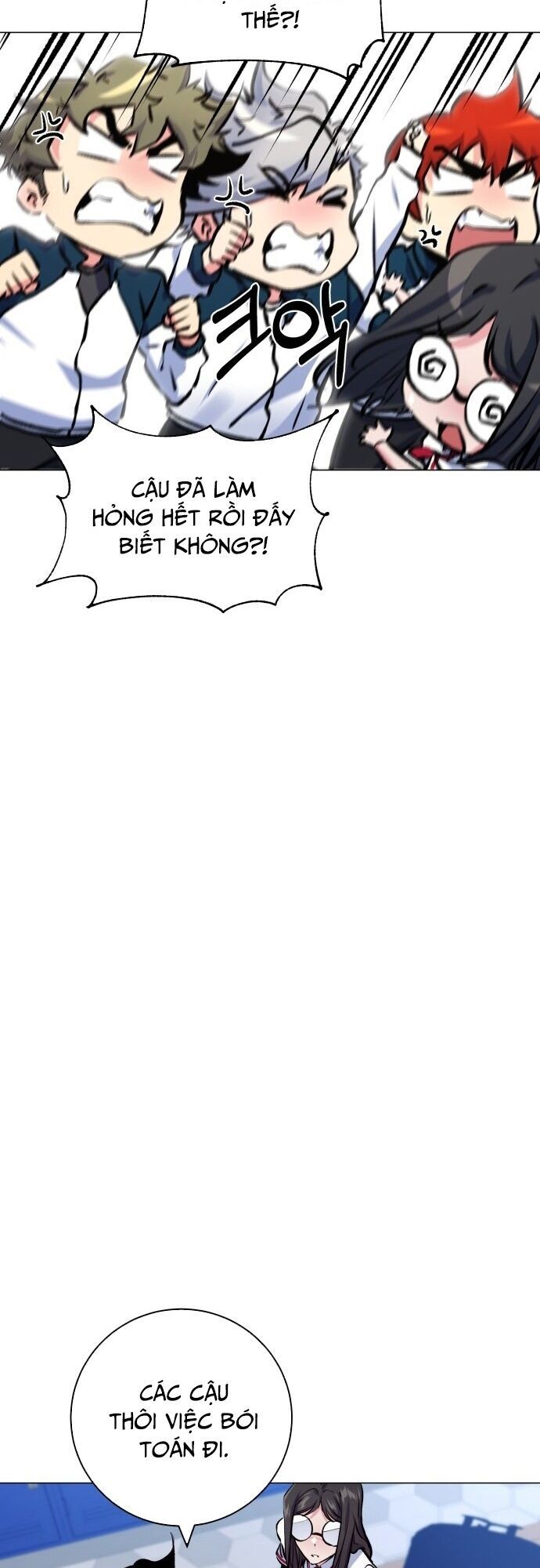 Góc Cao Khung Thành Chapter 185 - Trang 55