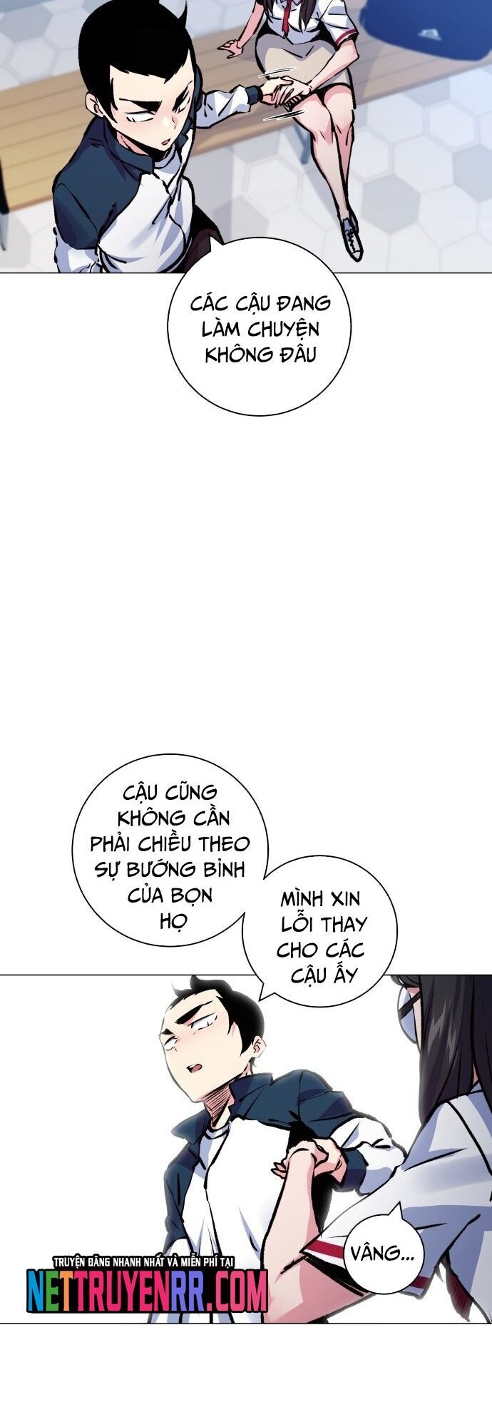 Góc Cao Khung Thành Chapter 185 - Trang 56