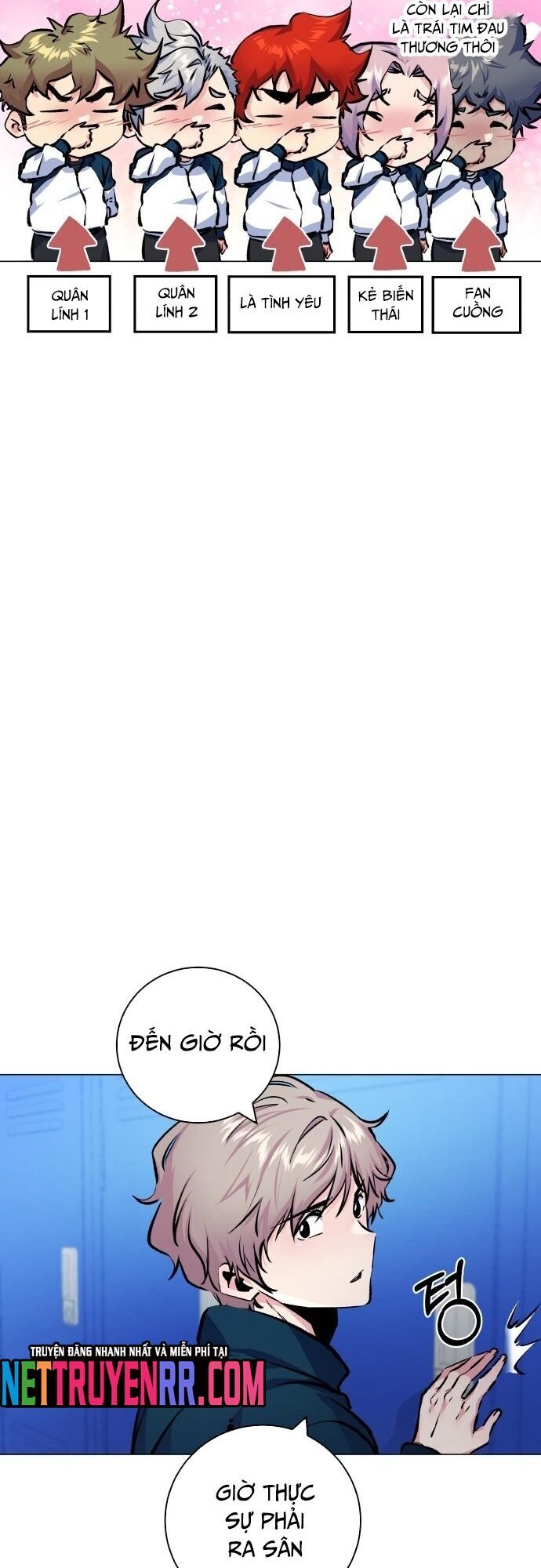 Góc Cao Khung Thành Chapter 185 - Trang 59