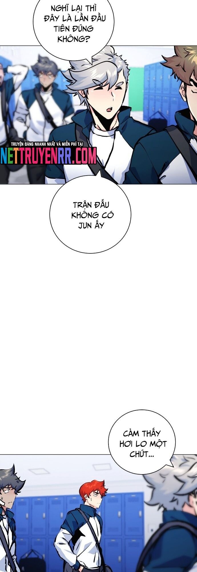 Góc Cao Khung Thành Chapter 185 - Trang 61