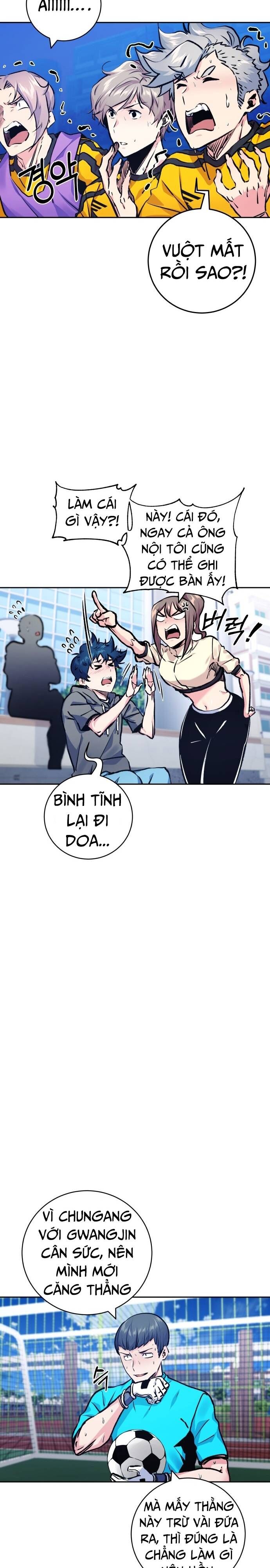 Góc Cao Khung Thành Chapter 188 - Trang 15