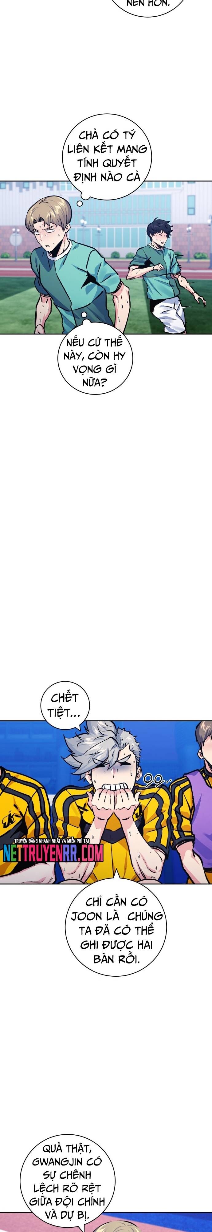 Góc Cao Khung Thành Chapter 188 - Trang 16