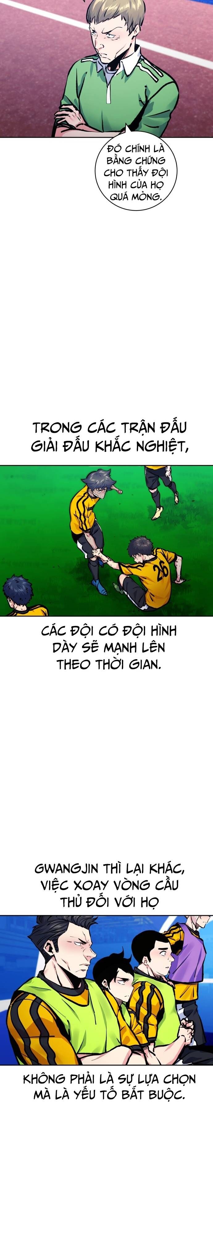 Góc Cao Khung Thành Chapter 188 - Trang 17