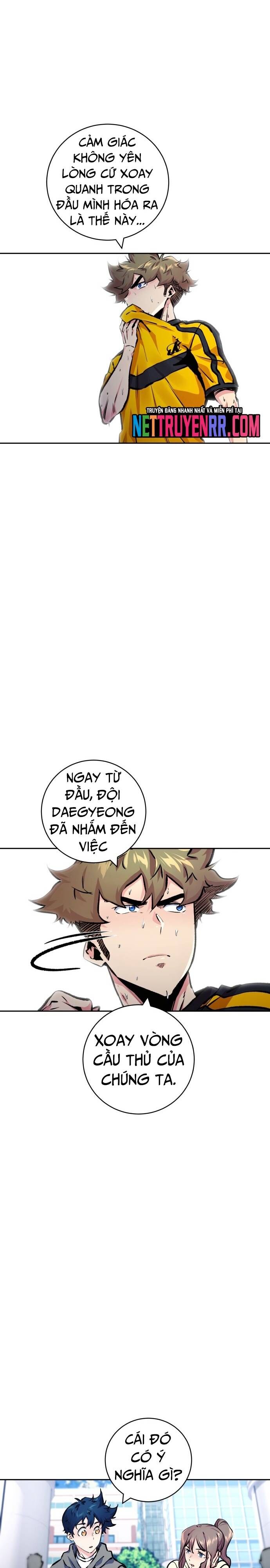 Góc Cao Khung Thành Chapter 188 - Trang 18