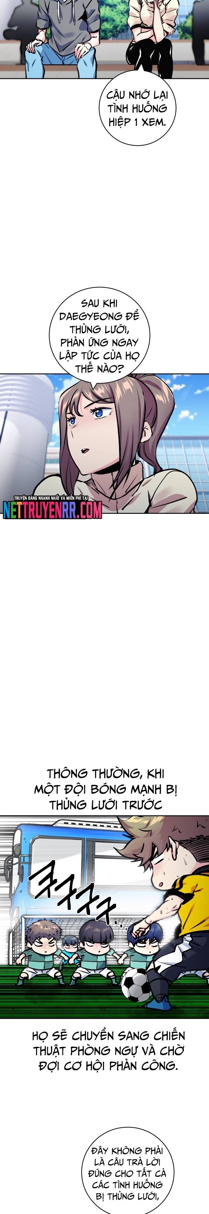 Góc Cao Khung Thành Chapter 188 - Trang 19