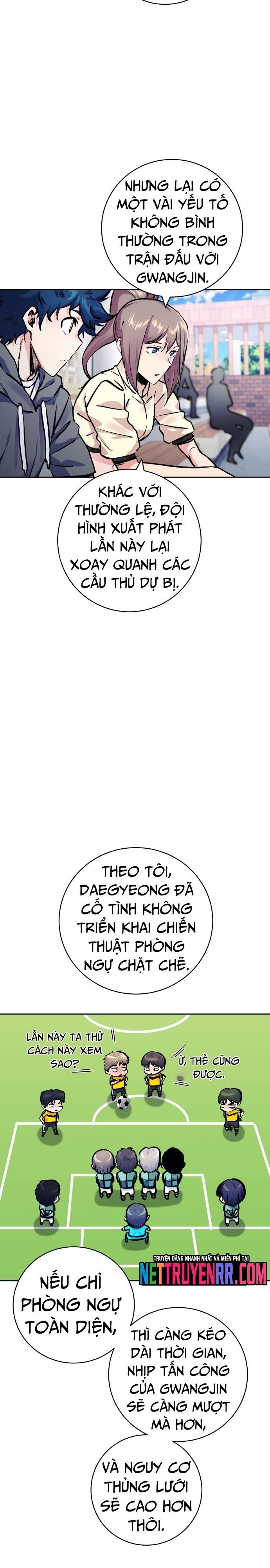 Góc Cao Khung Thành Chapter 188 - Trang 20