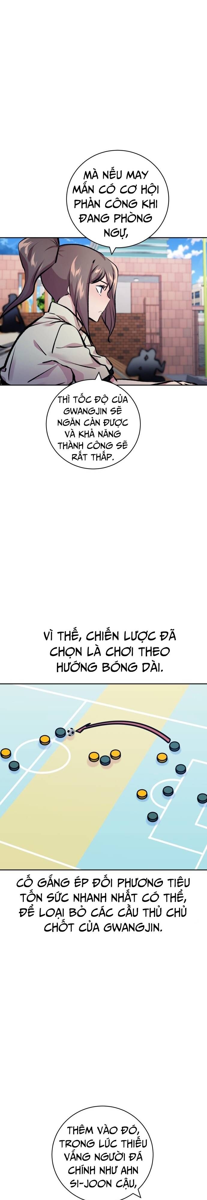 Góc Cao Khung Thành Chapter 188 - Trang 21