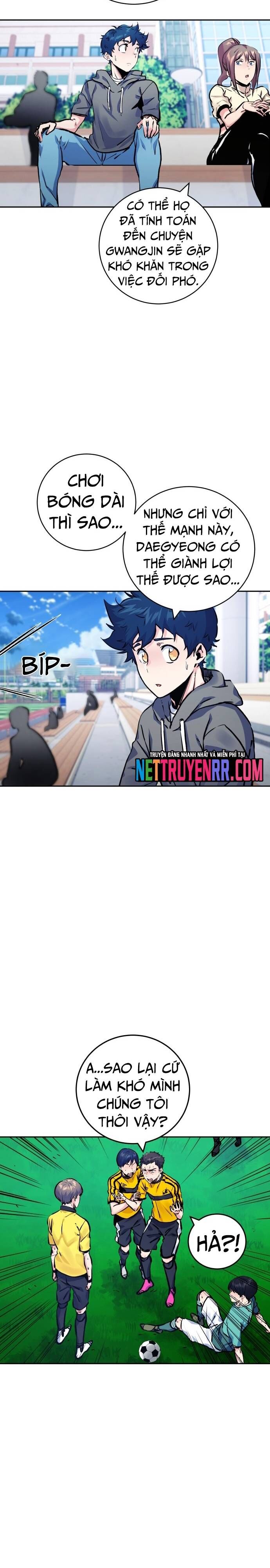 Góc Cao Khung Thành Chapter 188 - Trang 22