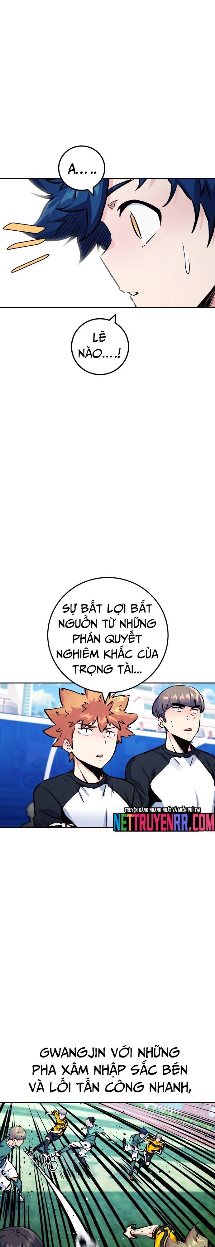 Góc Cao Khung Thành Chapter 188 - Trang 23