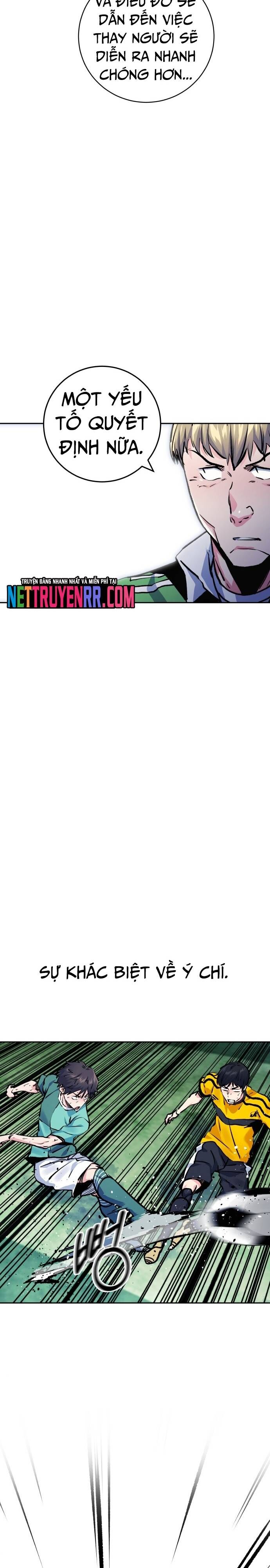 Góc Cao Khung Thành Chapter 188 - Trang 26