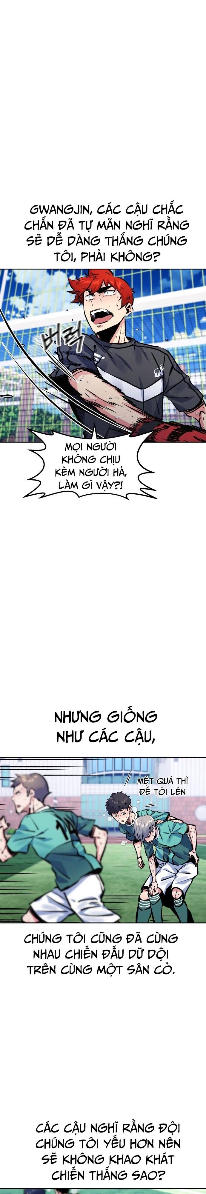 Góc Cao Khung Thành Chapter 188 - Trang 29