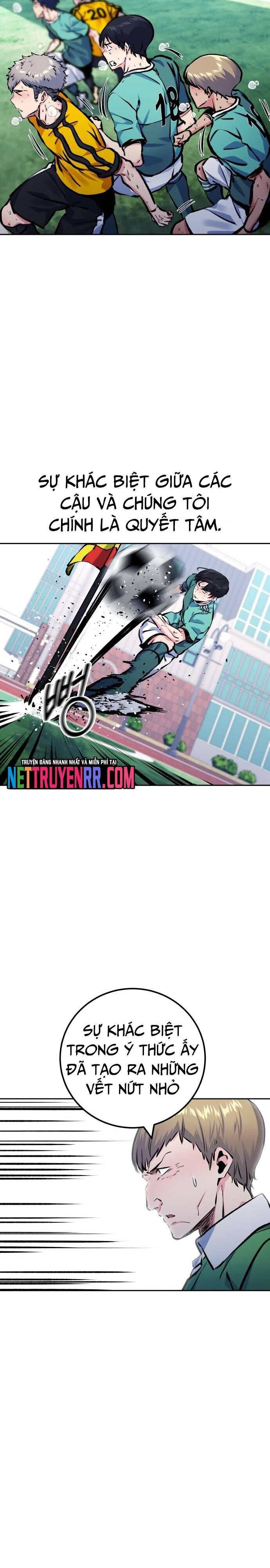 Góc Cao Khung Thành Chapter 188 - Trang 30