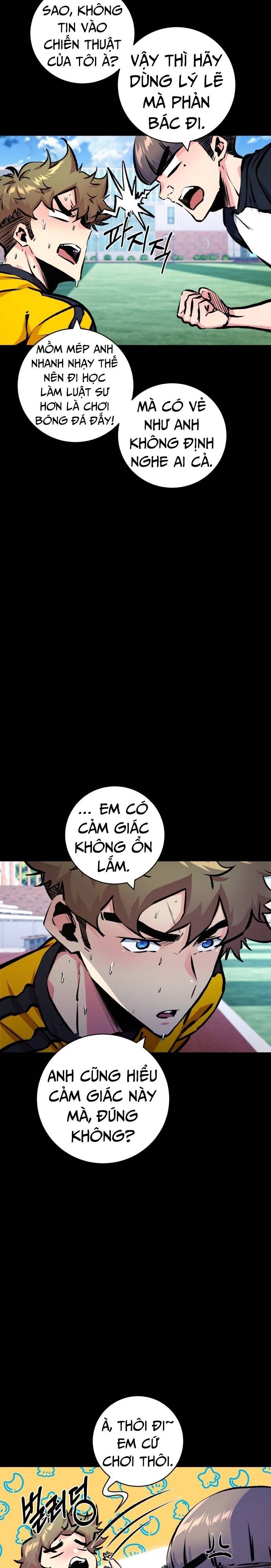 Góc Cao Khung Thành Chapter 188 - Trang 4