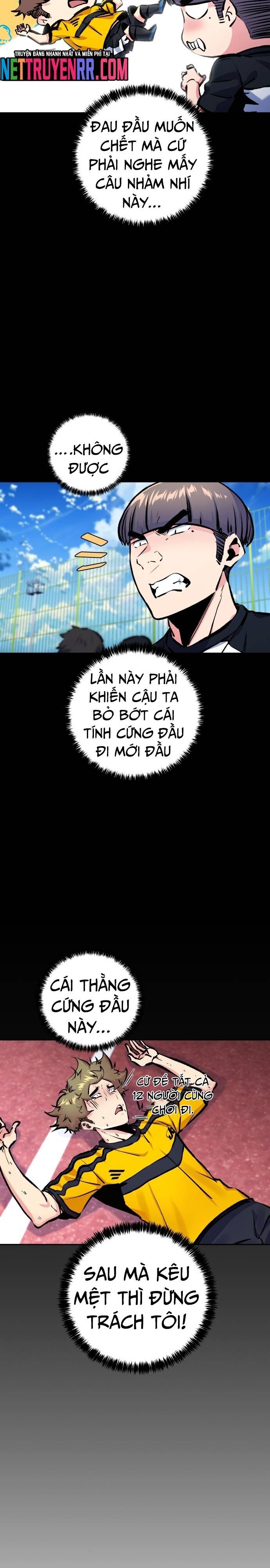 Góc Cao Khung Thành Chapter 188 - Trang 5