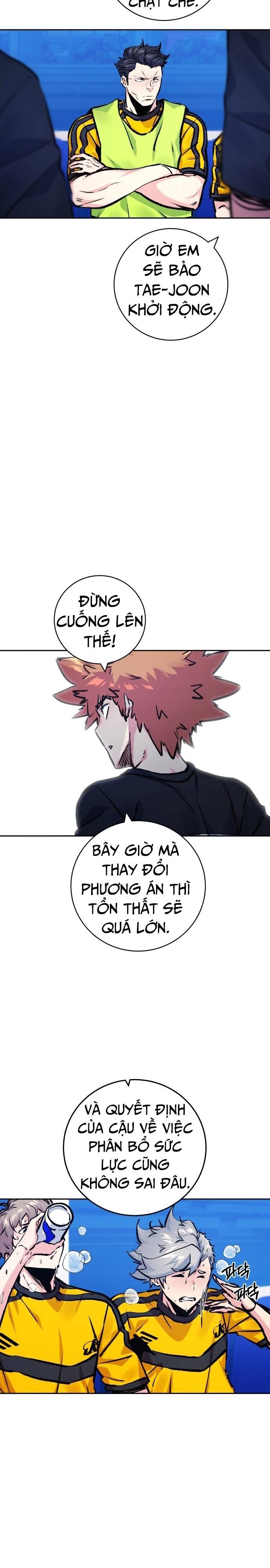 Góc Cao Khung Thành Chapter 188 - Trang 7