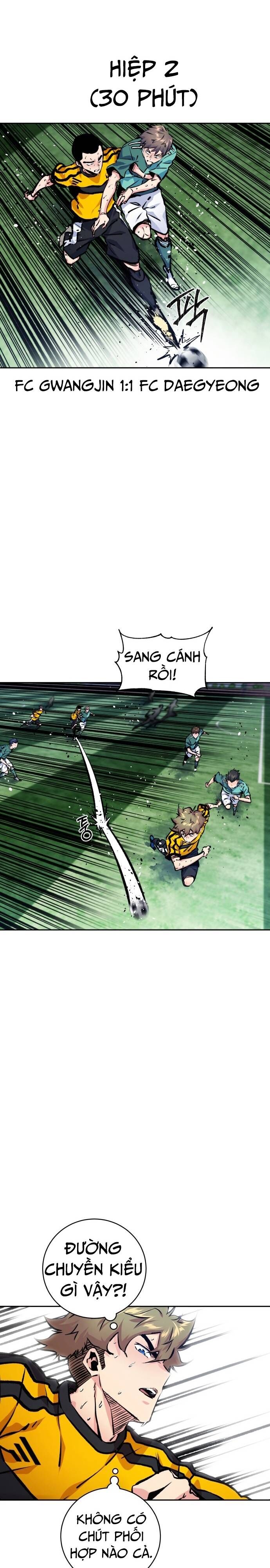 Góc Cao Khung Thành Chapter 188 - Trang 9