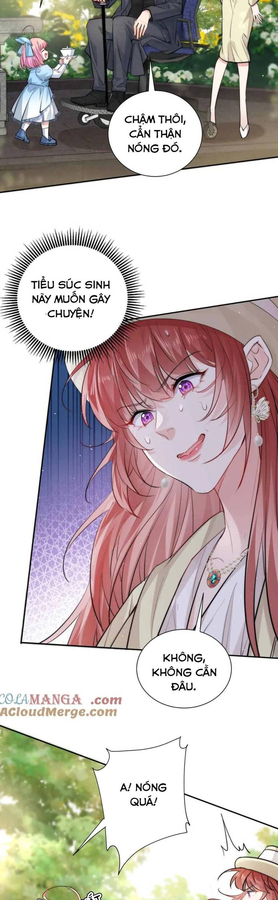 Tiểu Bảo Bối Đặc Biệt Của Tổng Tài Lạnh Lùng - Chapter 51 - Page 14