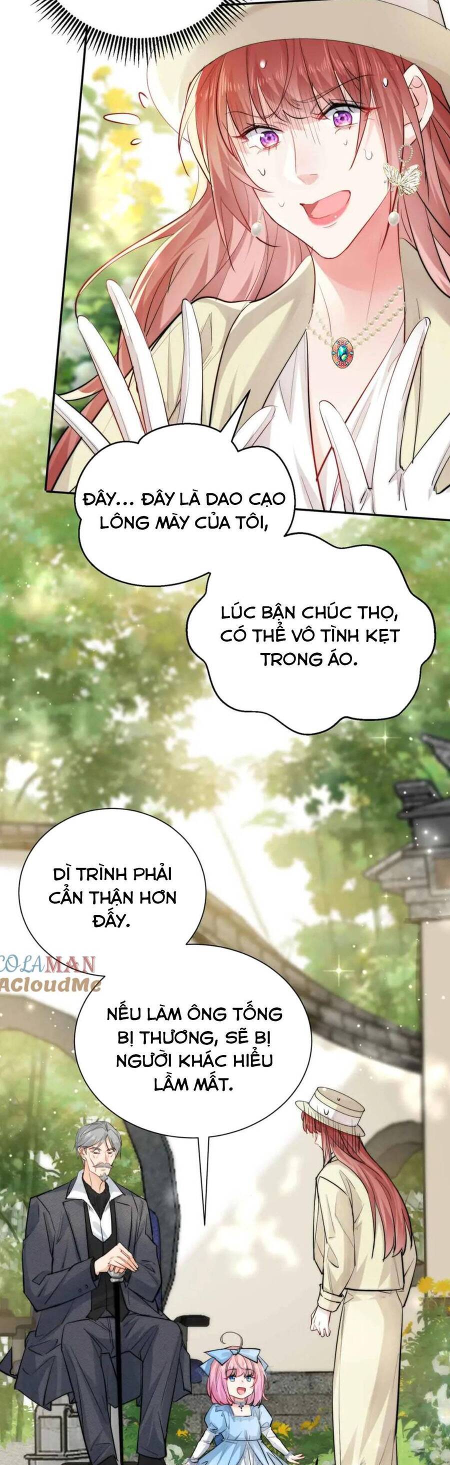 Tiểu Bảo Bối Đặc Biệt Của Tổng Tài Lạnh Lùng - Chapter 51 - Page 17