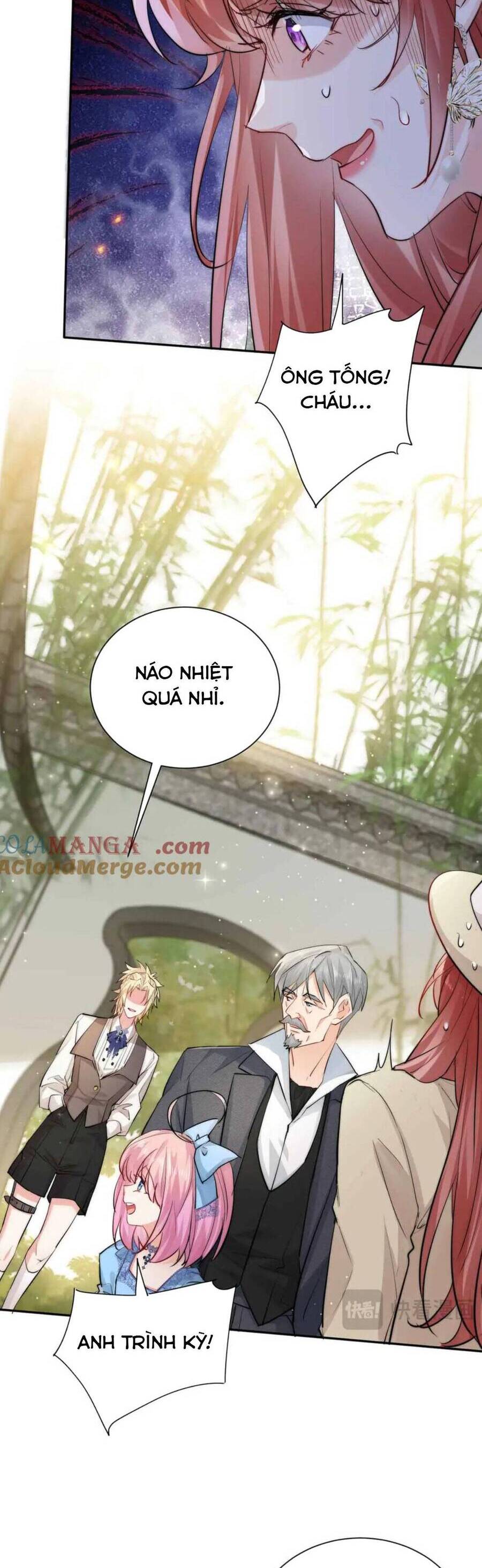 Tiểu Bảo Bối Đặc Biệt Của Tổng Tài Lạnh Lùng - Chapter 51 - Page 19
